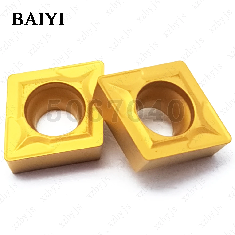 

Карбидная вставка CCMT060204 LF9018, 10 шт., внутренний круглый резак, токарный инструмент, токарный станок с ЧПУ, лезвия, токарные инструменты CCMT 060204,...