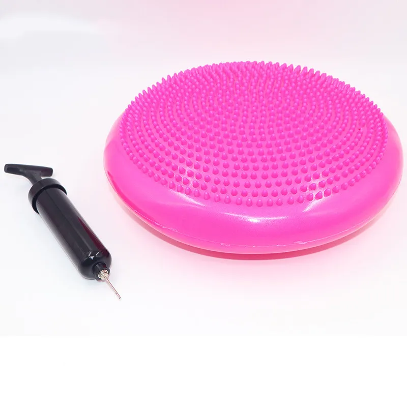 Надувной утолщенный коврик для баланса йоги Массажная Точка Массаж ног Фитнес