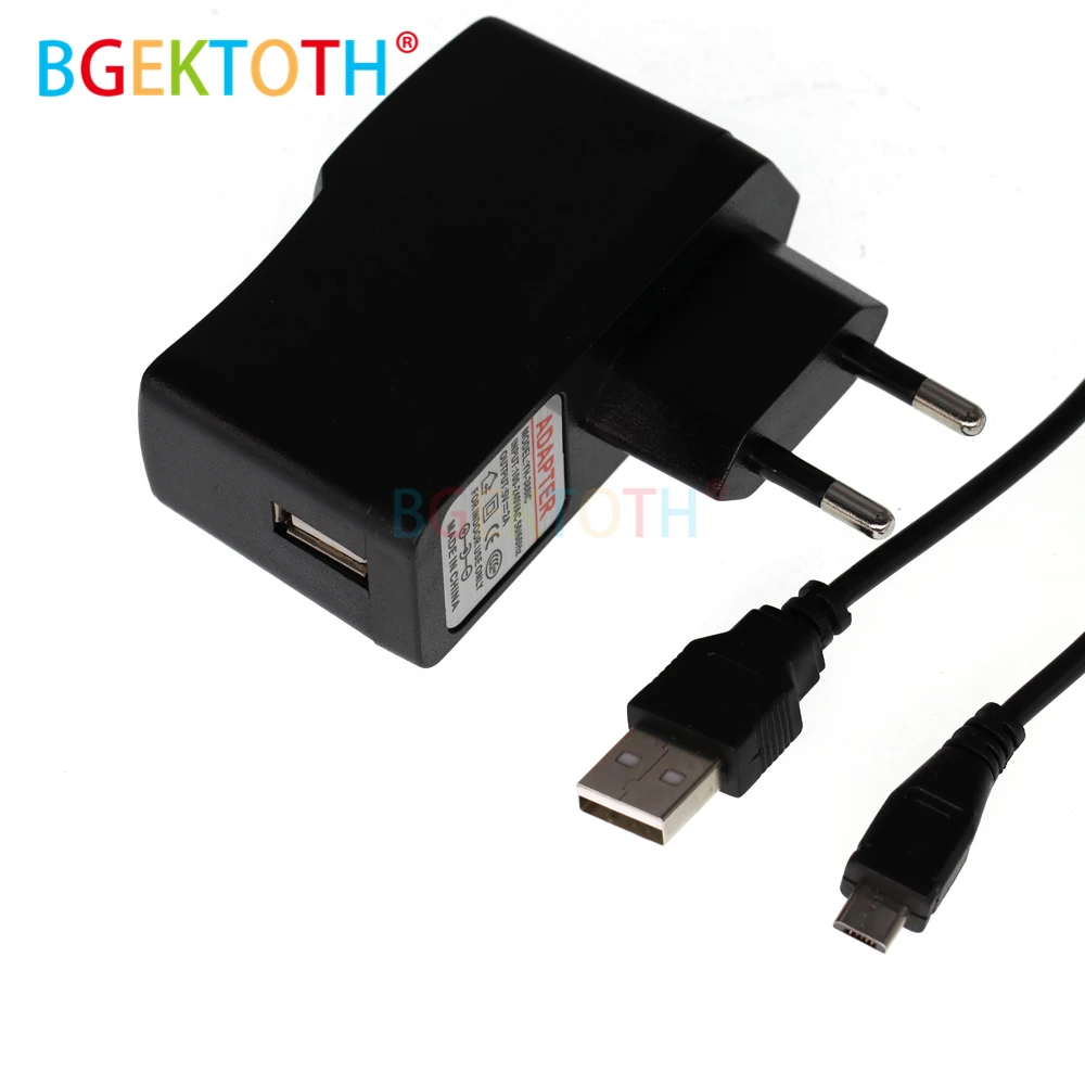 Адаптер для зарядного устройства Micro USB 5 В 2 А кабель питания Raspberry Pi 3 B + новейший