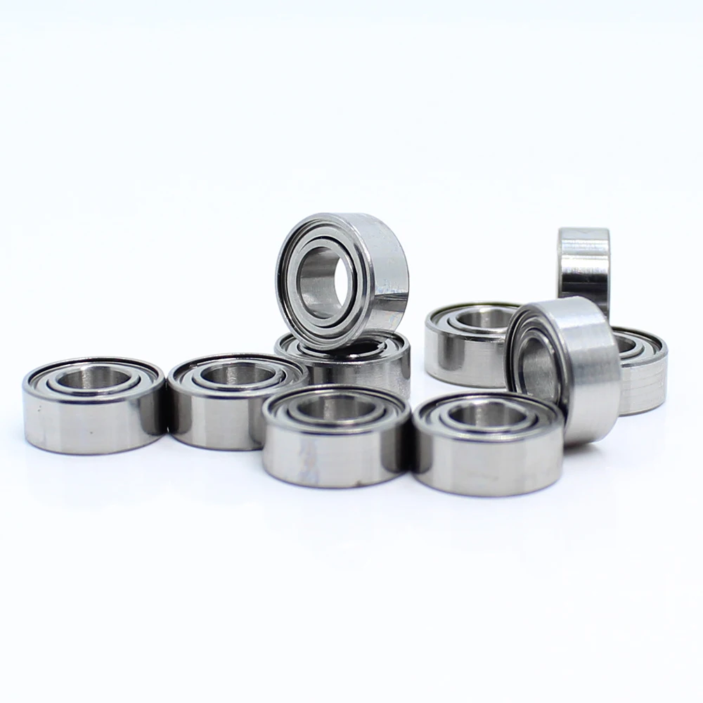 MR105zz подшипник 5*10*4 мм(10 шт.) ABEC-5 миниатюрный MR105 Z ZZ Высокая точность MR105Z шарикоподшипники