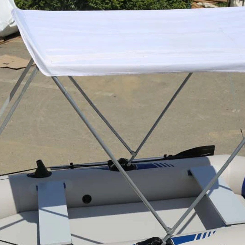 

PVC Boat Sunshade Waterproof Cloth Sun Shelter For Fishin Boats Inflatable Kayak Shade Awning Canopy Raft Dinghy Boat Accessory