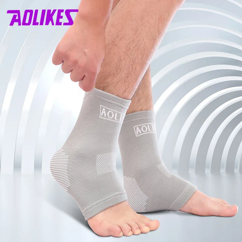 Aolikes спортивный безопасный с поддержкой лодыжки носки сильная повязка на лодыжке