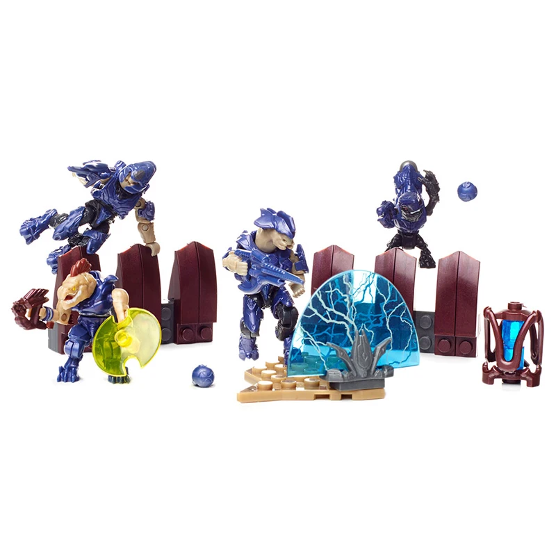 Блоки для сборки конструктора Mega Bloks Halo DLB96 завет шторм копье | Игрушки и хобби