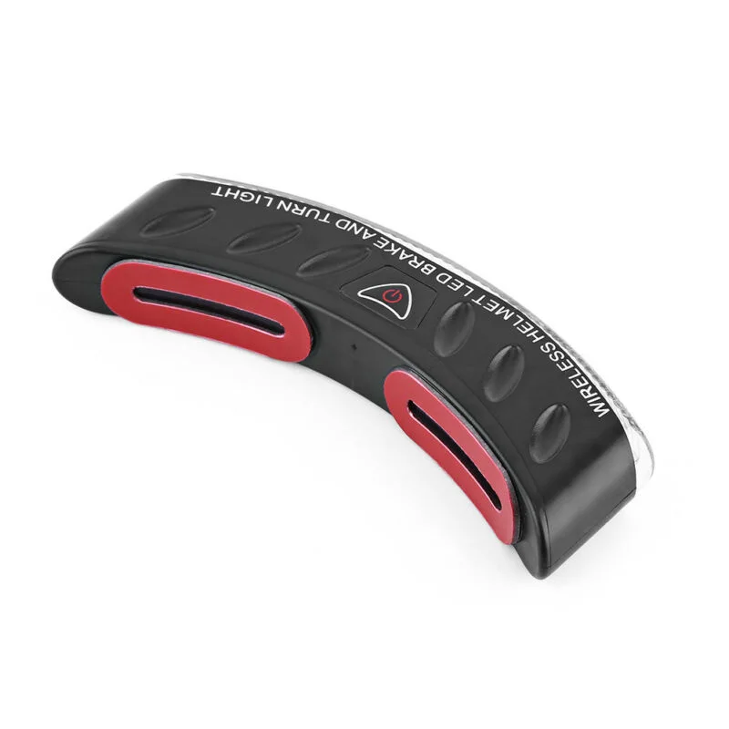 8 светодиодный мотоциклетный шлем для верховой езды стоп сигнал маркер