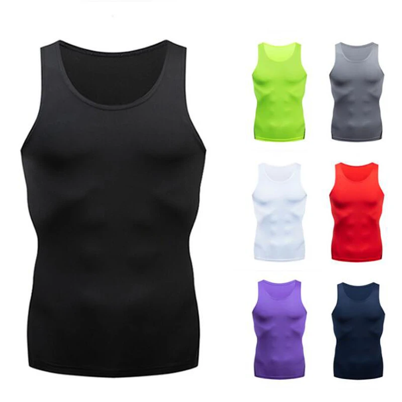 

Men Compression Tight Leggings,Running Vest T Shirt Fitness Tight Long Sleeve Sport tshirt,Soccer Short Sleeve Shirt