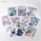 XINAHER 30 шт.пакет винтажный цветной коллаж наклейпосылка для домашних животных упаковка Сделай сам Дневник Украшение Наклейка альбом Скрапбукинг