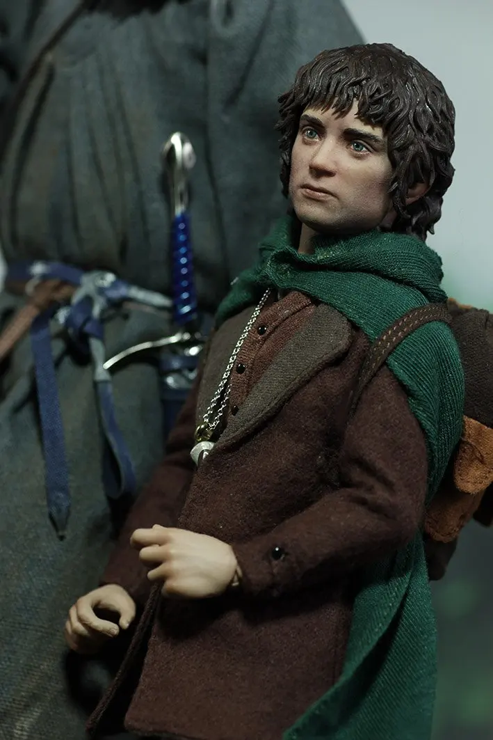 Игрушки Асмус 1/6 FRODO Samwise Arwen elround Bilbo 12 дюймов Коллекционные фигурки|toys 1/6|collectible action