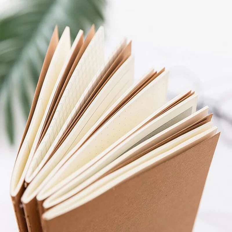 3 шт./лот крафт-бумага Обложка Расписание контрольный список записные книжки