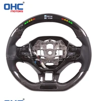 led performance steering wheel compatible for 206 307 406 gt