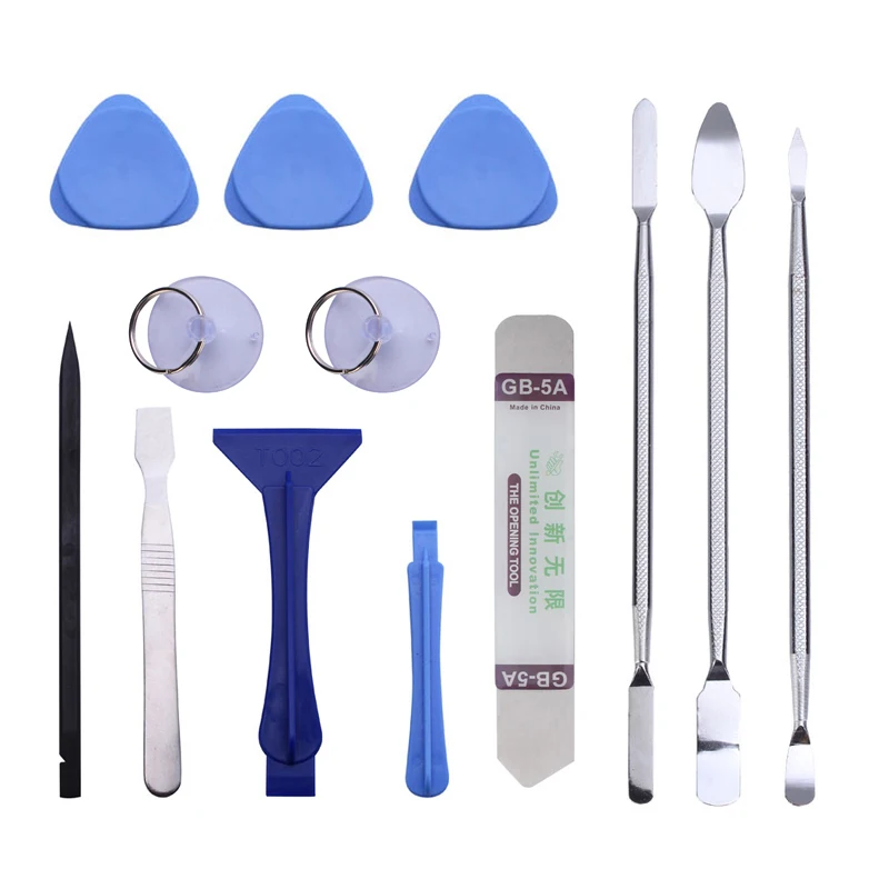 13 в 1 набор инструментов для ремонта iPhone iPad Samsung|kit spudger|spudger prytool kit |