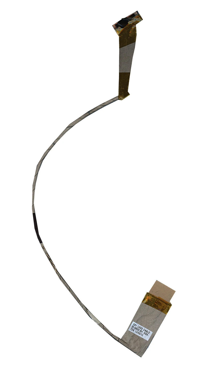 Шлейф матрицы для Dell Inspiron 1440 p/n: 50.4BK02.001 50.4BK02.101 50.4BK02.201 0M158P (40-pin) |