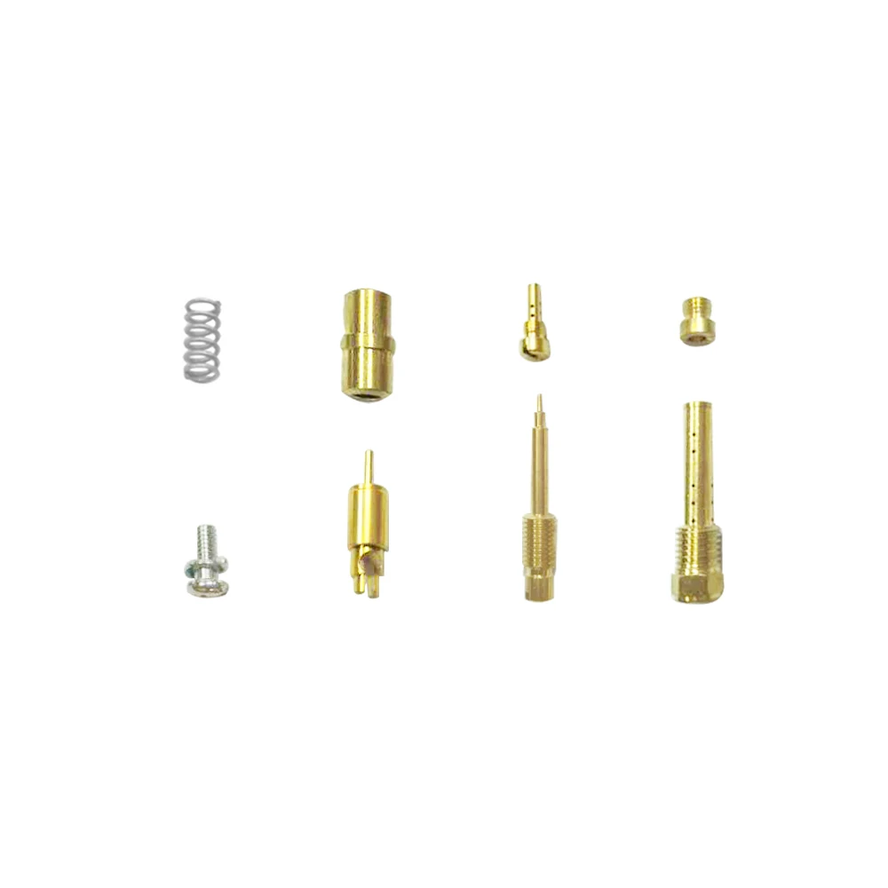 Смешанные с винтом и иглой комплект основной струйной латуни холостого хода для