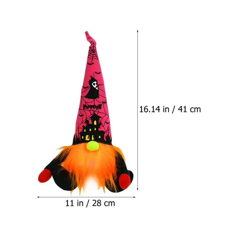 

1Pc Faceless Doll Pendant Halloween Decoration Dwarf Adornment for Festival