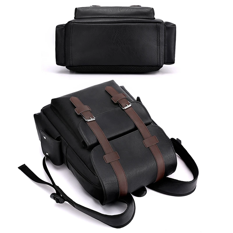

Men's Casual Fashion Travel Shoulders Waterproof Computer Wear-Resistant Backpack