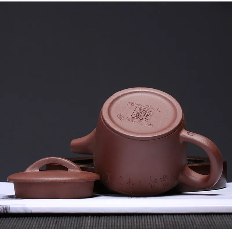 Керамический чайный набор из глины и керамики 2020 мл|Заварники| |