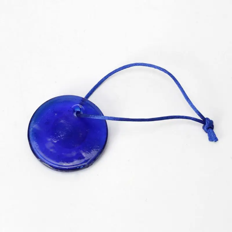 Большой амулет с мистической защитой для глаз Blue Eye на удачу турецкий брелок