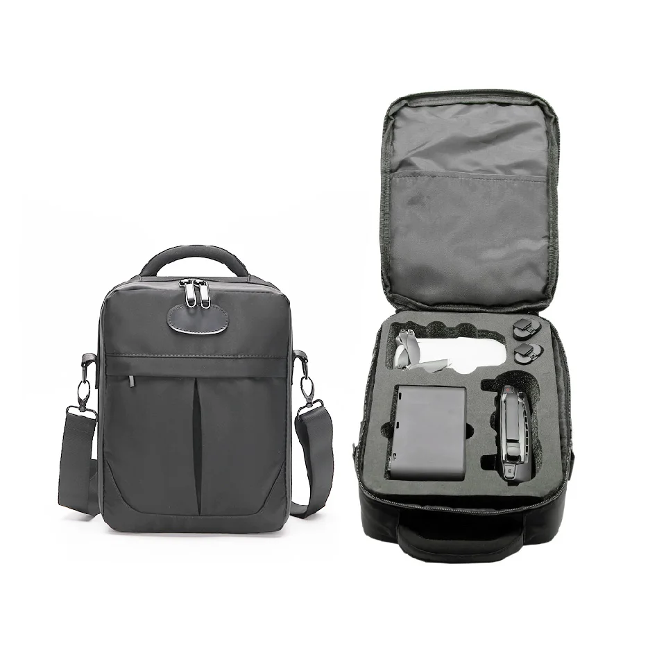 Mini shoulder bag DJI Mavic мини сумка для хранения дорожный Чехол для переноски противоударный наплечный мешок для DJI MAVIC Mini Drone MT1SS5 Fly больше комбо - Цвет: Mini shoulder bag