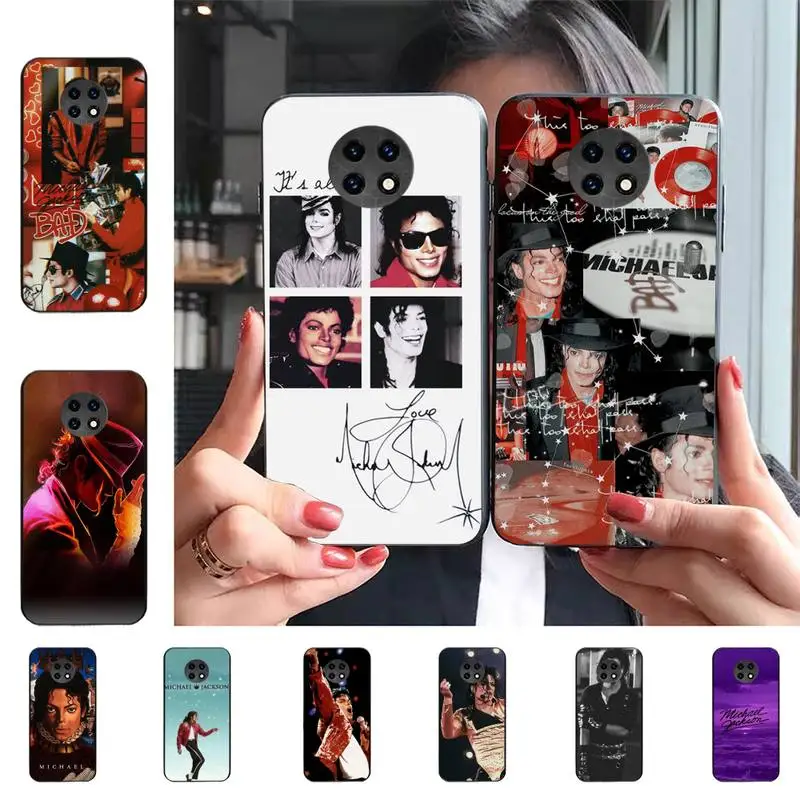 

Michael Jackson Phone Case For Redmi 9 5 S2 K30pro Fundas for Redmi 8 7 7A note 5 5A Capa
