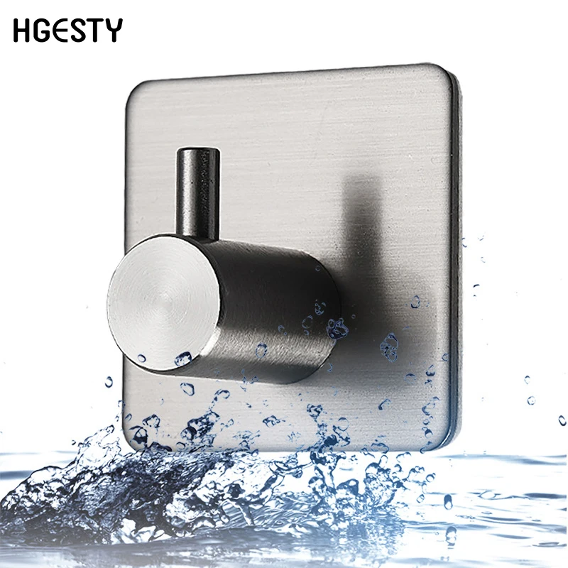 1 шт. 3 м самоклеящиеся крючки из нержавеющей стали водонепроницаемая настенная