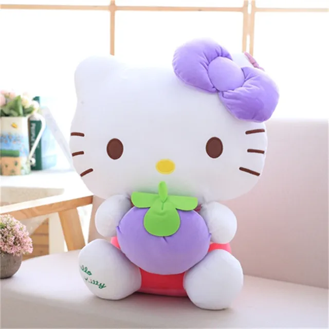Explosion Fruit KT Cat Doll World Cute Plush Toys Super Hello Kitty Ragdoll Girl Sleeping On The Star Festiv | Игрушки и хобби