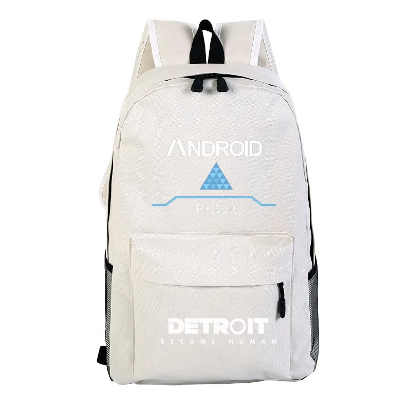 Рюкзак через плечо Detroit Been Human variable, поколение жира, исключительно для оптовой продажи по индивидуальному заказу - Цвет: Beige