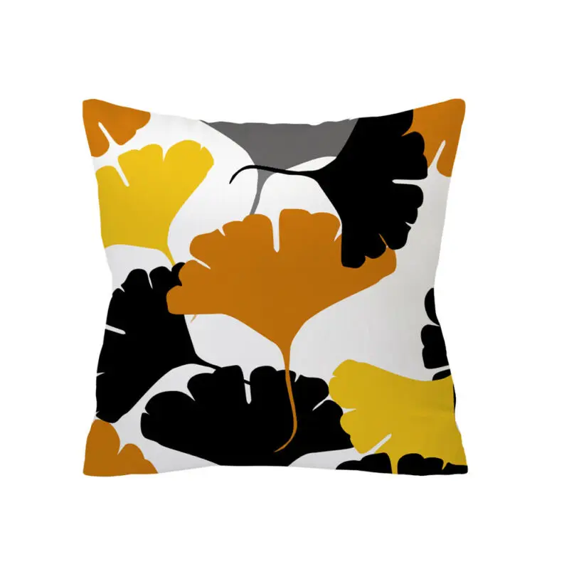 45x45 см чехол для подушки с геометрическим рисунком защитный мягкий дивана