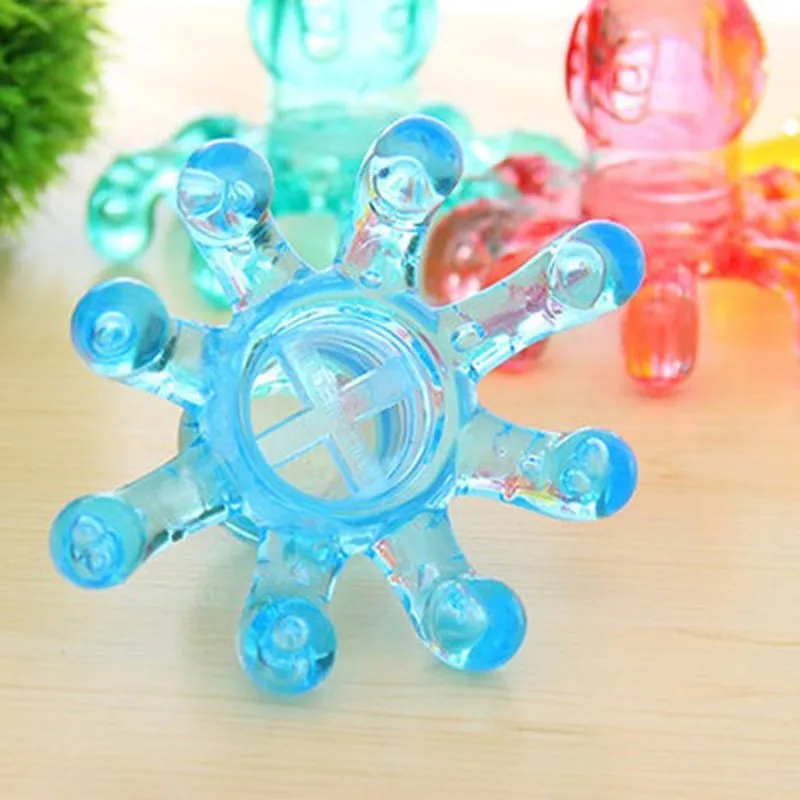 

Portable Crystal Claw Massage Handheld Octopus Massager For Relieving Head Scalp Neck Abdomen Back Muscle Pain Release Relax