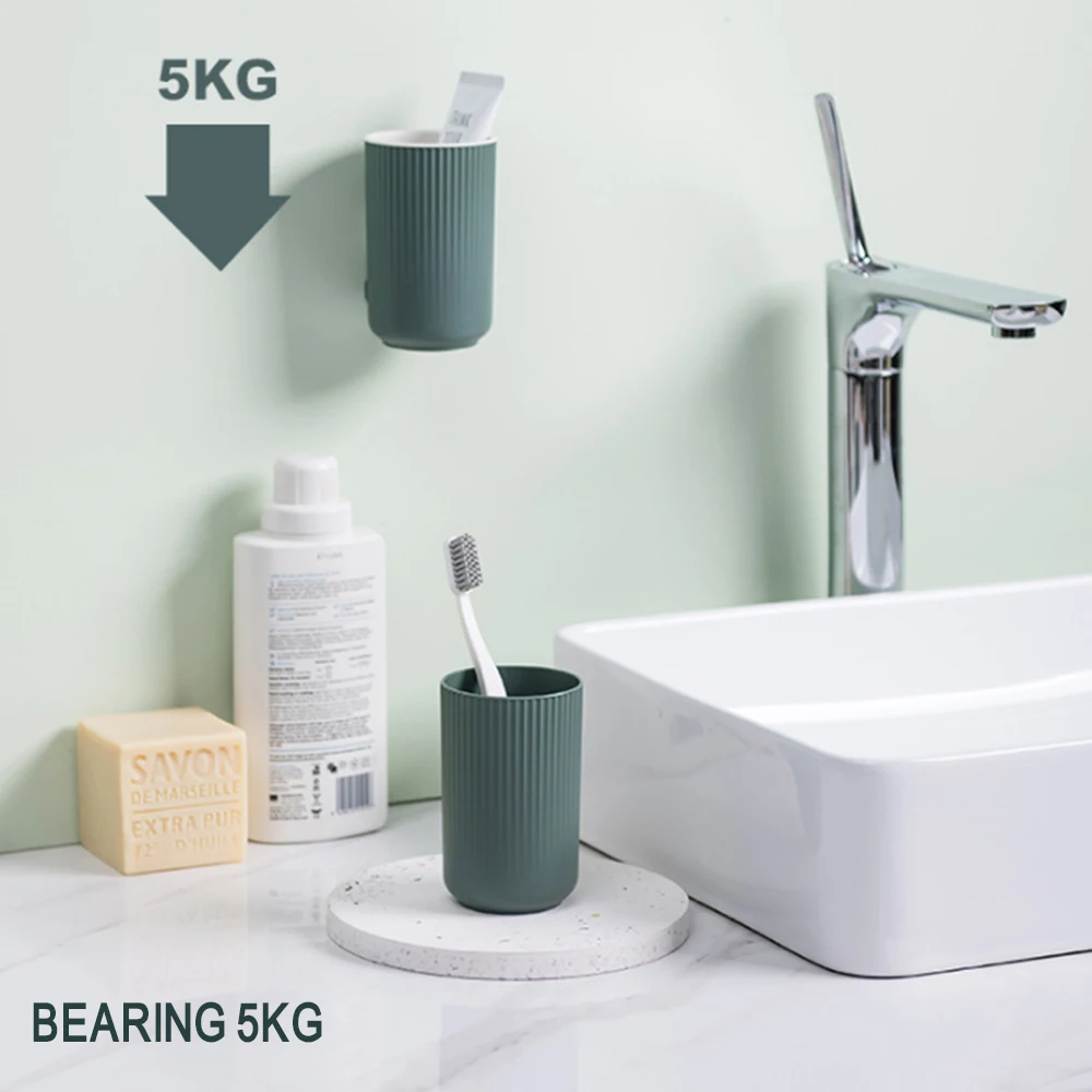 2 шт. настенный магнитный держатель для зубных щёток | Дом и сад