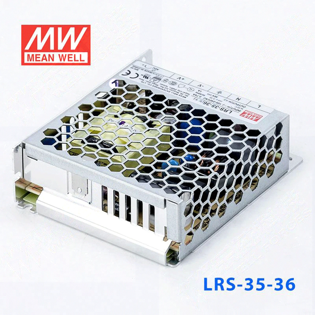 Бренд MEAN WELL представляет LRS-35-36 е-байка 36В 1A meanwell LRS-35 36V 36 Вт один Выход
