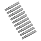 Uxcell шестигранные биты 10 шт. 532 дюйма шестигранный хвостовик H3 Набор шестигранных отверток 28 мм длина S2 Набор отверток Инструменты