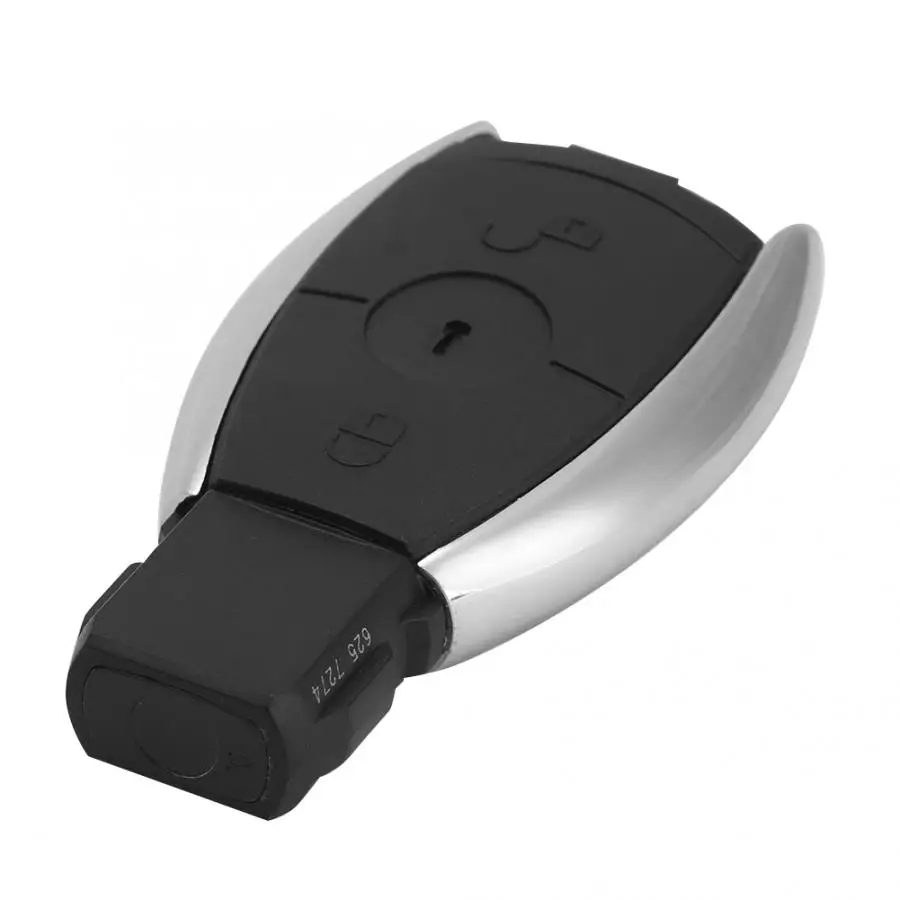 Чехол для автомобильного ключа чехол с 2 кнопками Mercedes Benz W169/C169/W203 дистанционным