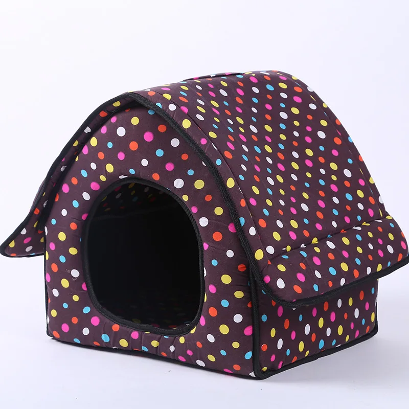 Оригинальный дизайнерский домик для домашних животных теплая подстилка кошек и