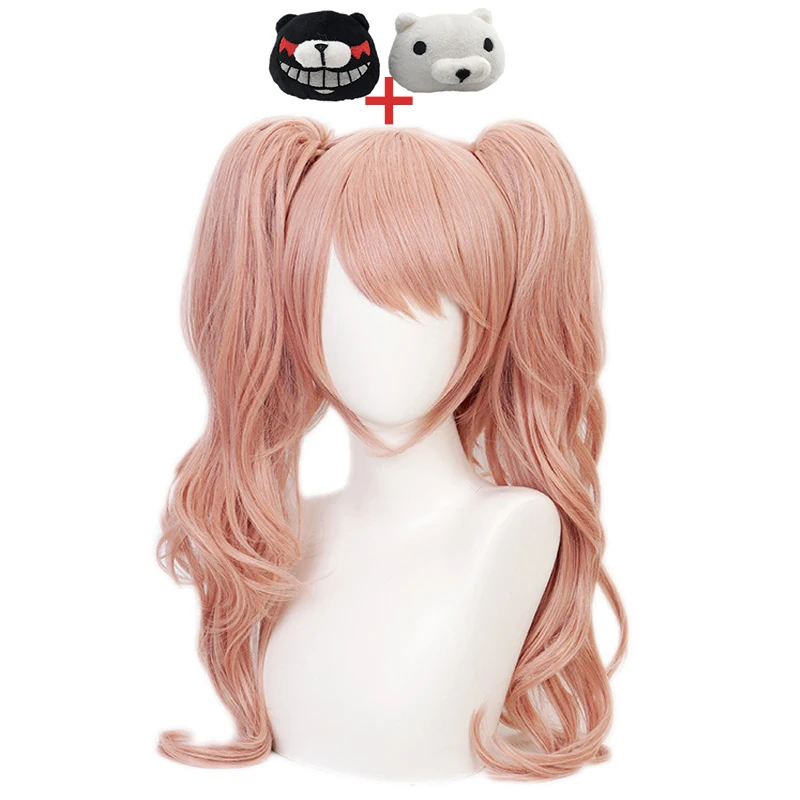 

Dangan Ronpa Enoshima Junko Cosplay Costume Dress Uniforms Long Wig with Hairpins Danganronpa Skirt Shirt Full Set