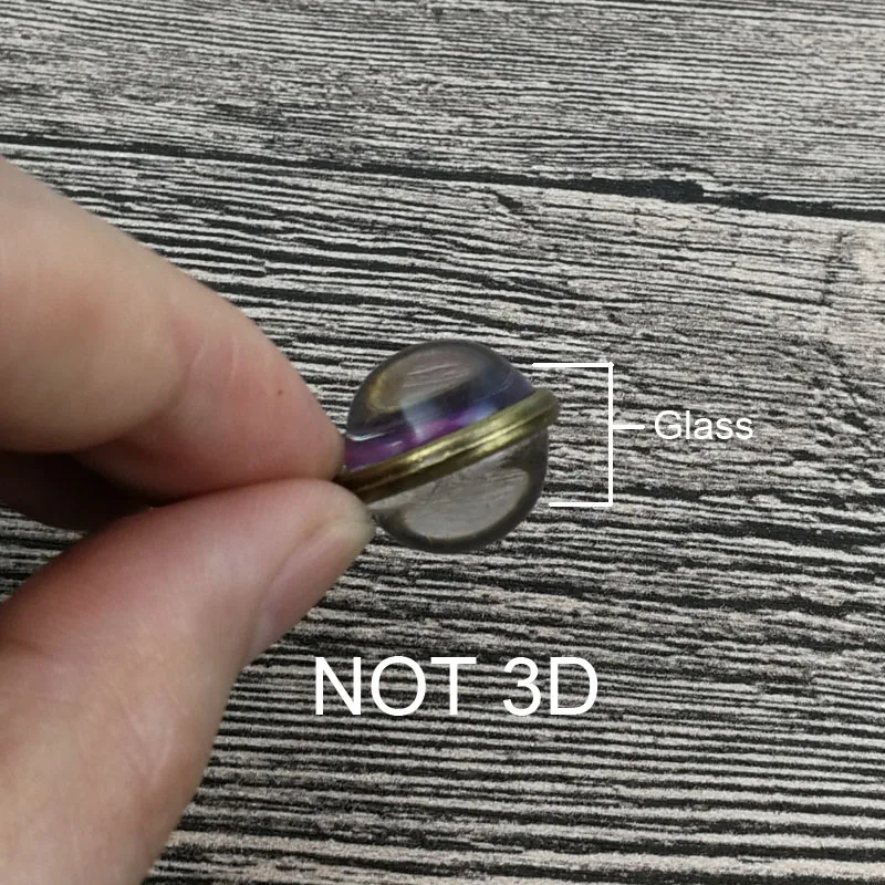 Ожерелье женское со стеклянным драгоценным камнем в виде небула колье с