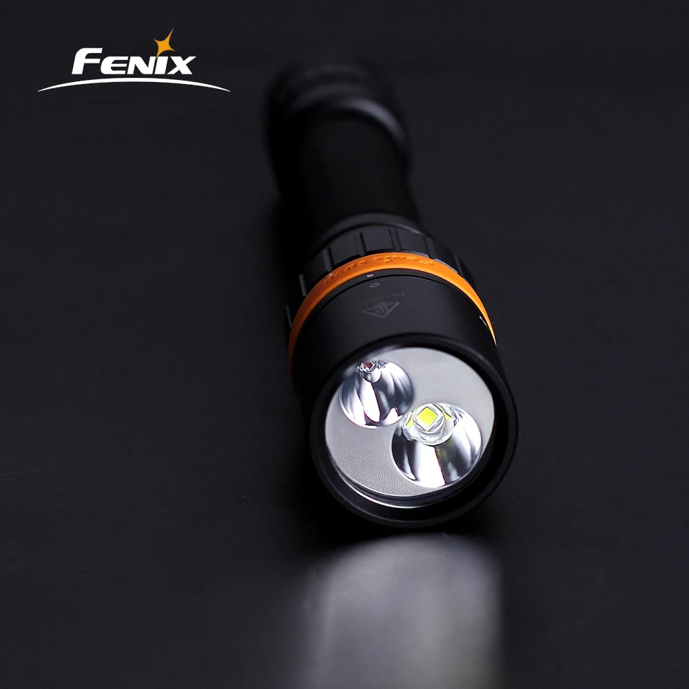 FENIX SD20 Diving Flashlight LED max 1000 lumen underwater 100 meters waterproof dive torch | Освещение