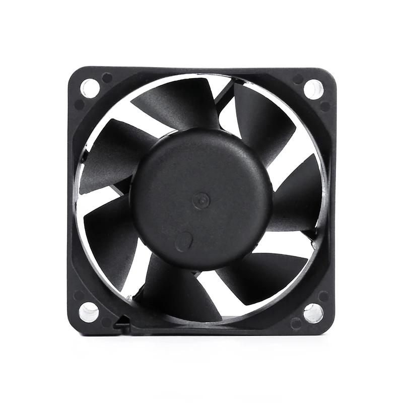 2 шт. SXDOOL dc 12 В 60 мм вентилятор 60X60X25 двойной шариковый подшипник 0.25A pc чехол для