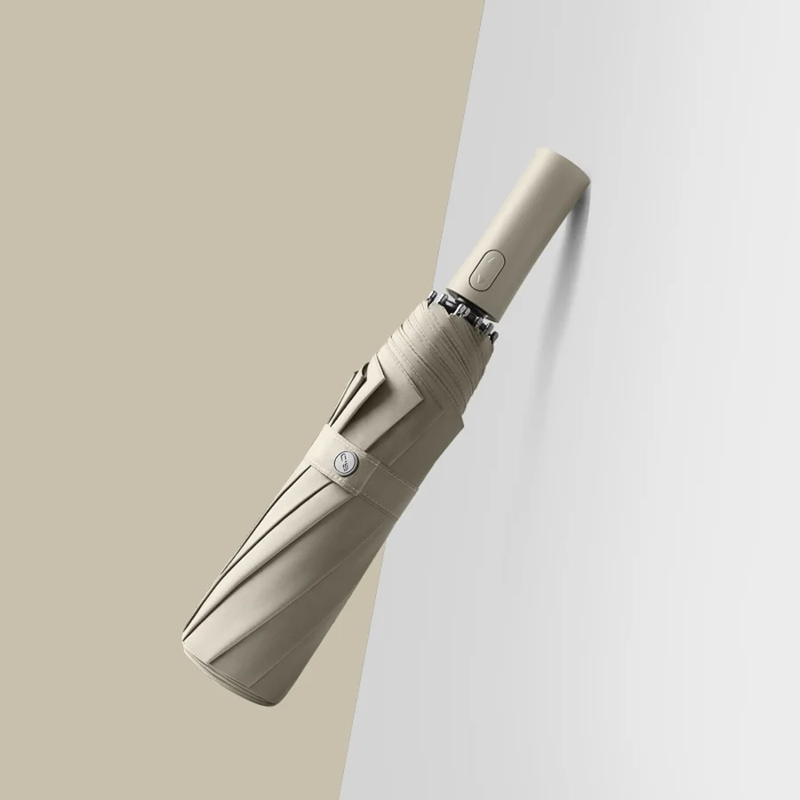 Складной зонт автоматический двухслойный мужской от солнца и дождя для