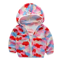 summer jacket sweatshirt with zipper toddler baby boy coat childrens clothing girls kids teenage clothes outerwear hoodies