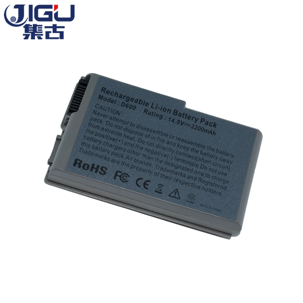 Сменный аккумулятор JIGU для ноутбука Dell Inspiron 510m 600m Latitude D500 D505 D510 D520 D530 D600 YD165 9X821 6Y270
