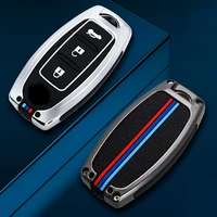 car smart remote control key case cover for nissan qashqai j10 j11 x trail x trail t32 t31 juke kicks tiida retrofit accessories