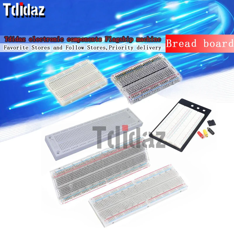 Доска с отверстиями для хлеба | Электронные компоненты и принадлежности