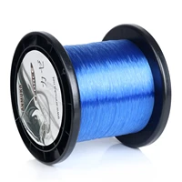 500m fishing line super strong durable nylon fishing line fishing line 5 35lb blue line fishing all size 0 6 to 8 0