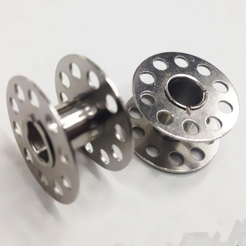 Bobbin Простой в эксплуатации бытовой Челнок для швейной машины катушка сердечника шаг ноги швейная машина швейные инструменты и практичные аксессуары - Цвет: Bobbin