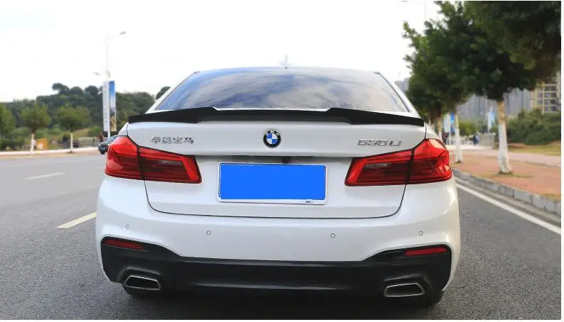 Для BMW G30 G38 спойлер 2017-2019 Высокое качество углеродного волокна из материала для M5