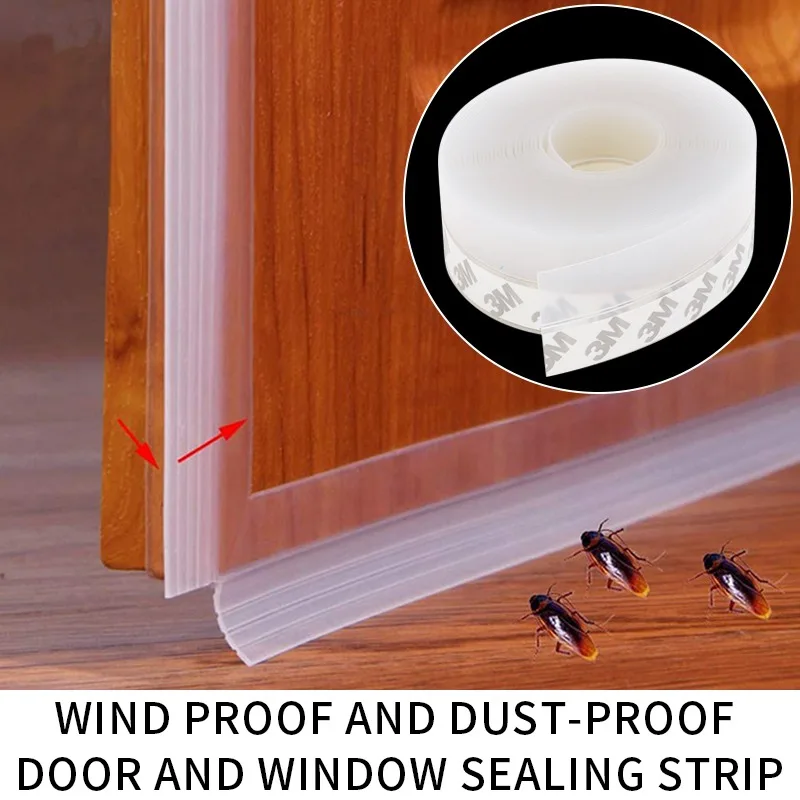 Уплотнительная лента на нижнюю часть двери 1 м | Строительство и ремонт