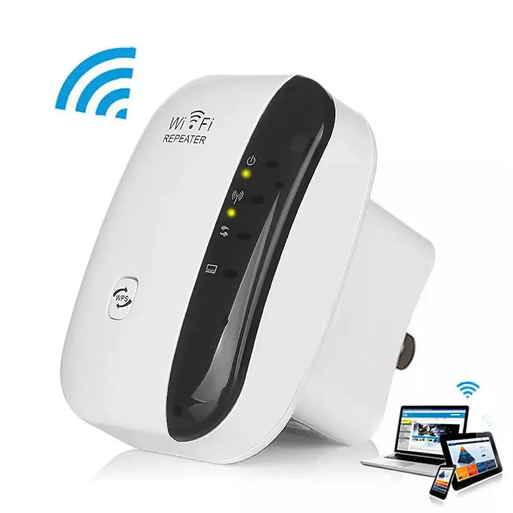 2.4 GHz Wireless WiFi Repeater Wi Fi Extender Signal Amplifier 802.11N/B/G 300Mbps Wi Fi Booster Router Ultraboost Access Point