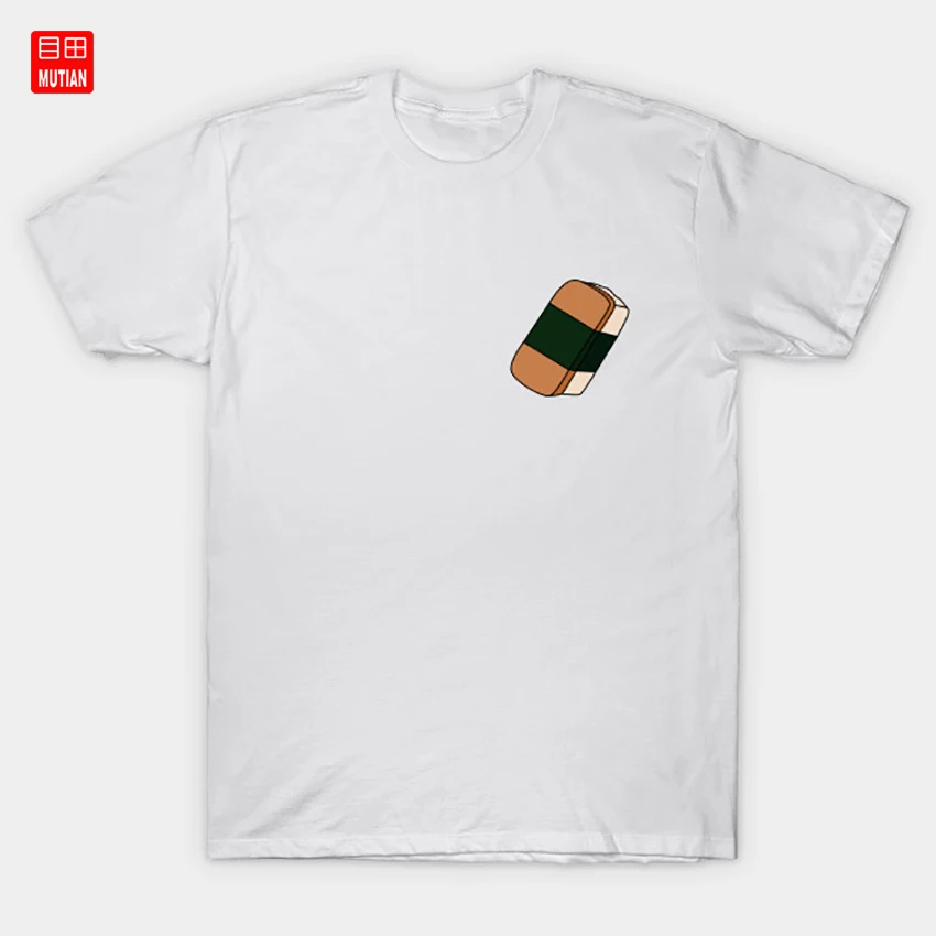 Футболка Pocketful из мумасби Пляжная футболка Алоха Оаху северный берег