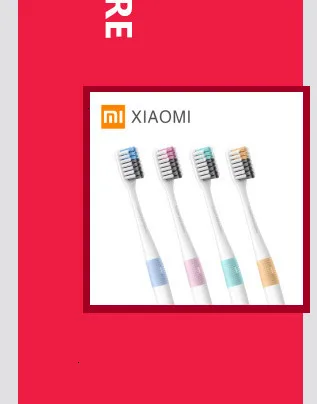 Xiaomi экологичный ПВХ держатель для зубной щетки чехол дорожная электрическая зубная щетка Коробка для хранения белый для SOOCARE SOOCAS X3