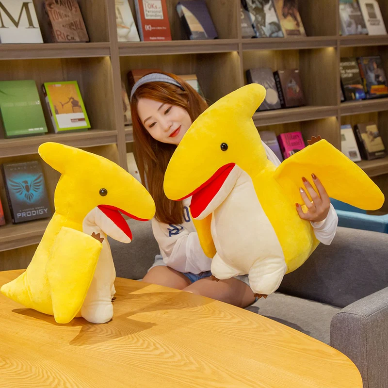 

38/48cm high quality cute cartoon dinosaur Jilong plush animal toy pillowHigh-quality cute cartoon dinosaur Jilong plush animal