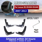 Брызговики передние и задние для Lexus ES ES350, ES240 2007-2012, крыло брызговиков, 2008, 2009, 2010